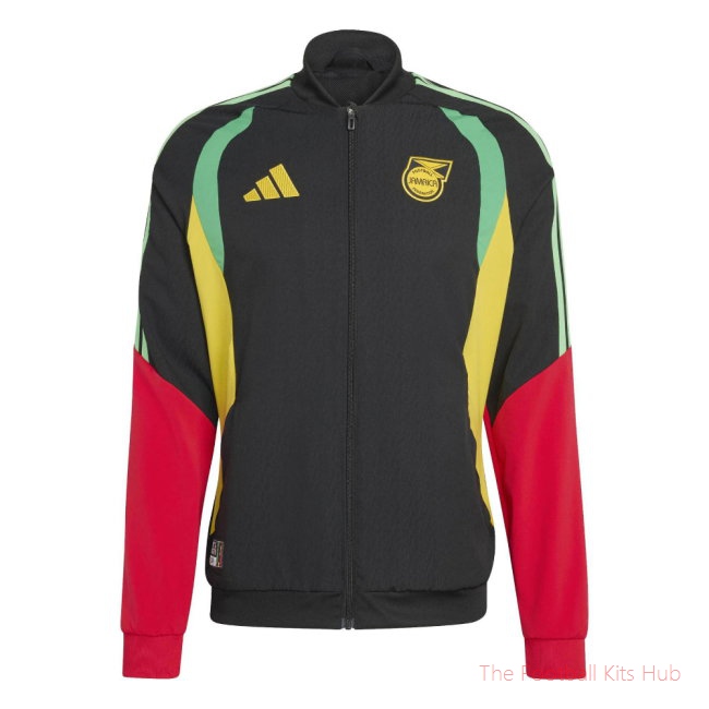 [LK] 2026/27 Jamaica Presentation Jacket (Black)