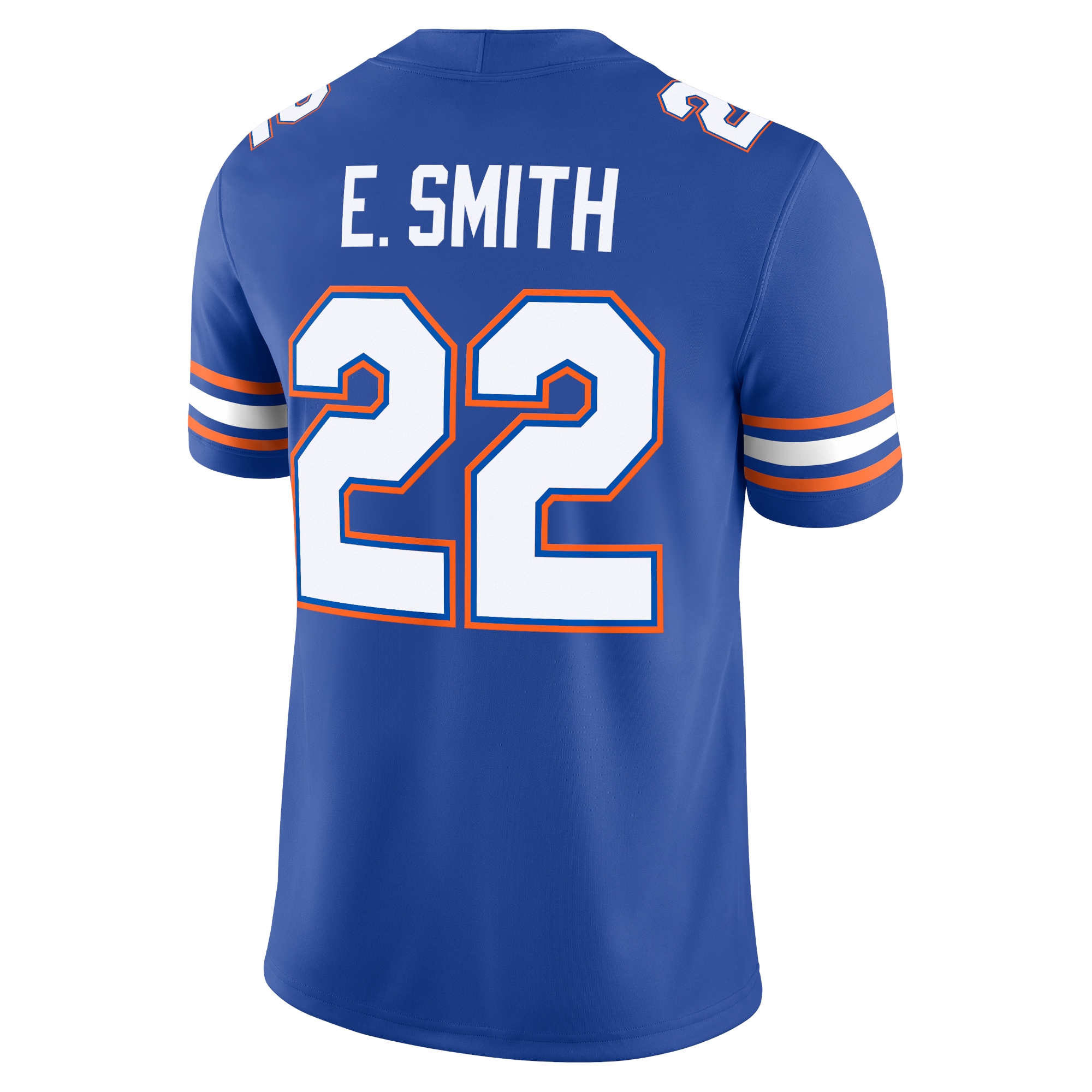 [NJP] Emmitt Smith Florida Gators Alumni Player Game Jersey - Royal
