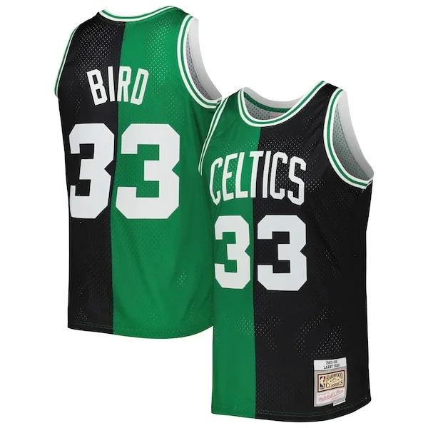 Larry Bird BOS Pro-Grade Basketball Jersey - Affordable Price