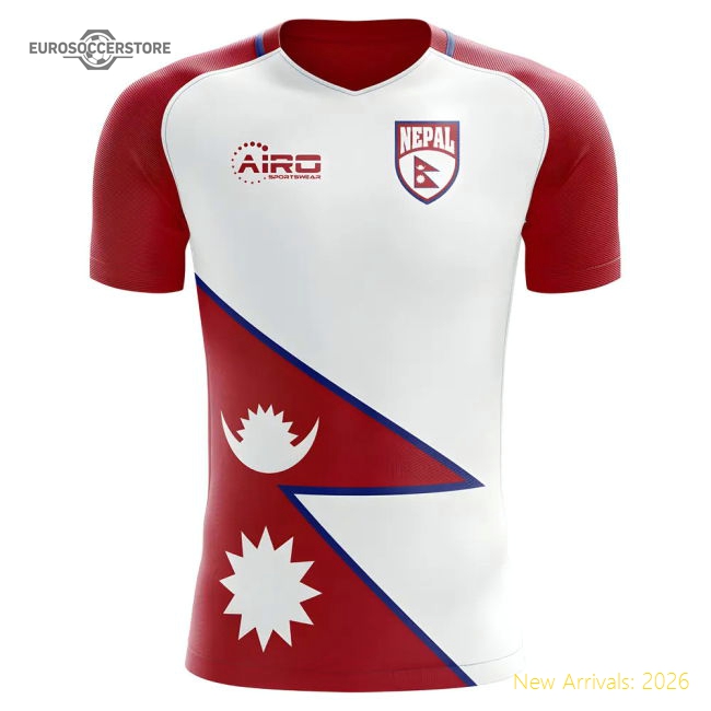 Exceptional 2025-2026 Nepal Home Concept Football Shirt - Womens