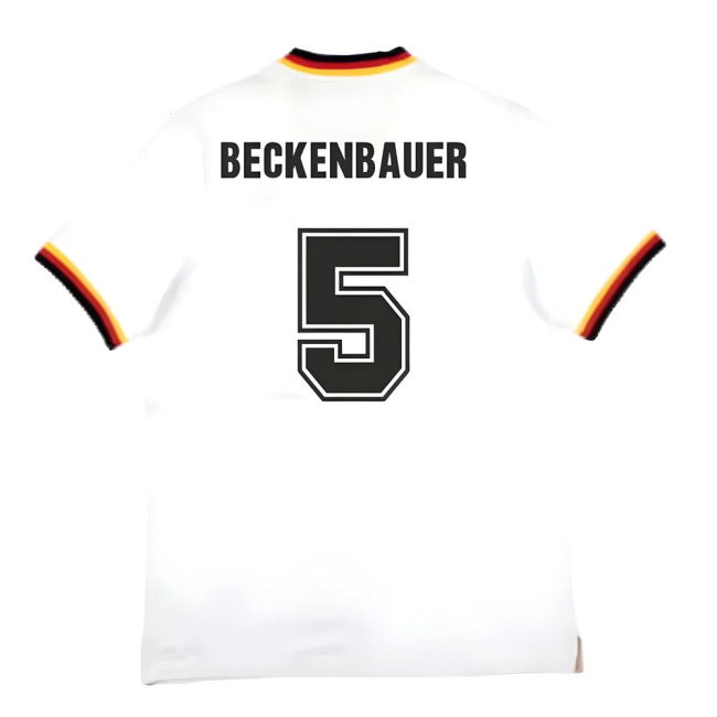 BECKENBAUER 5 Germany Soccer Team Supporter Kit - Adults Version