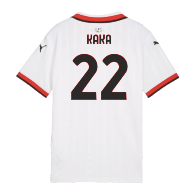 High Performance Replica Acm Ac Milan Away Shirt Kids Kaka #22 Upd...