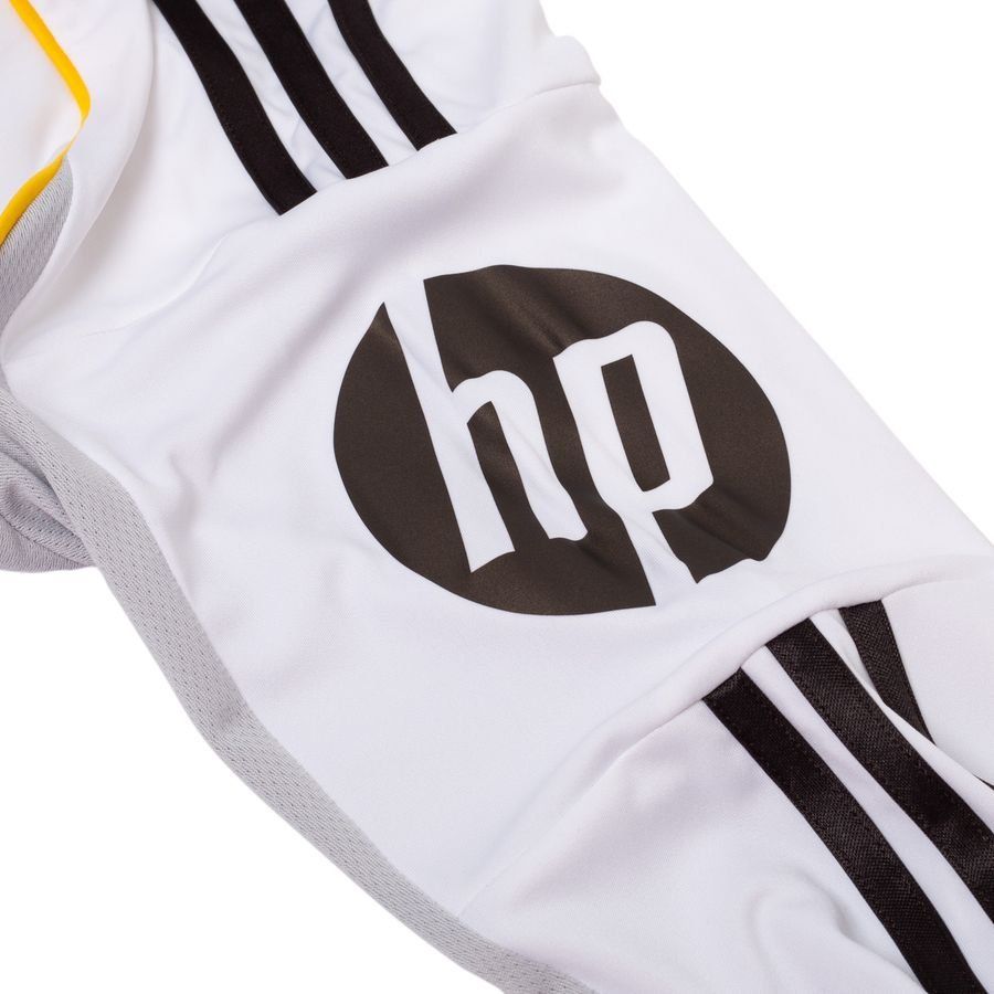 Real Madrid Home Shirt 2025/26 Kids Long Sleeves