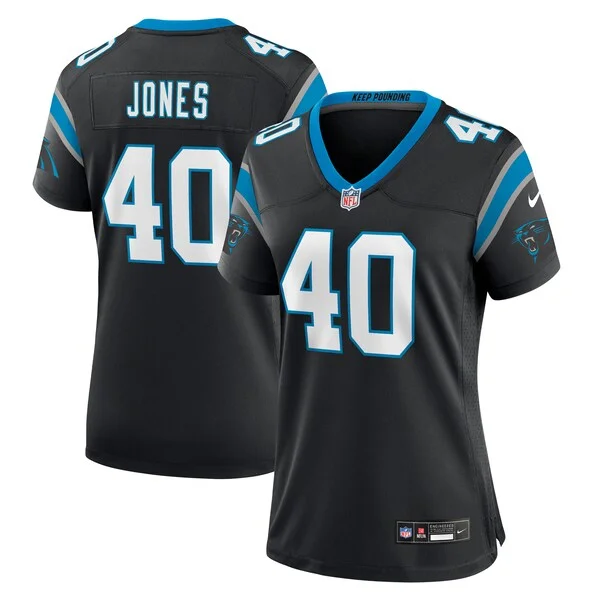 None Game NFL Jersey - Black | Top-Grade Football Apparel | NFL Footba