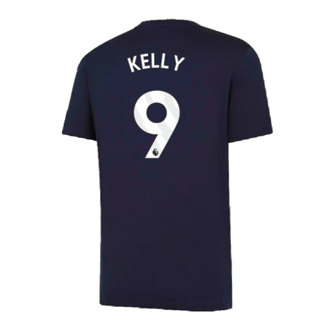 2024-2025 Man Classic City Training Jersey Inky Blue - Kids Kelly 9