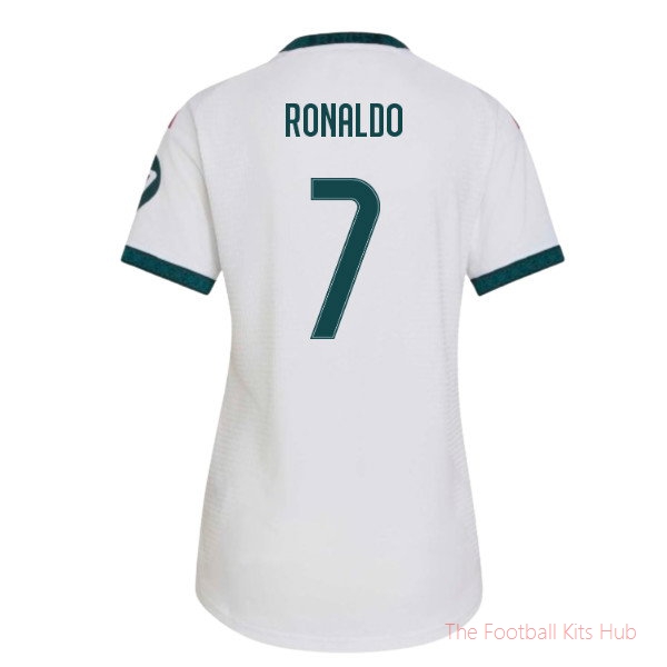 2026-2027 Real Madrid High-Quality Home Shirt (Womens) (Ronaldo 7)