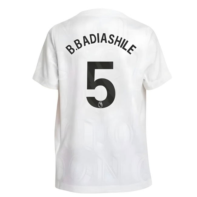 Premium Quality Chelsea Chelsea Pre Match Shirt White Kids B Badia...