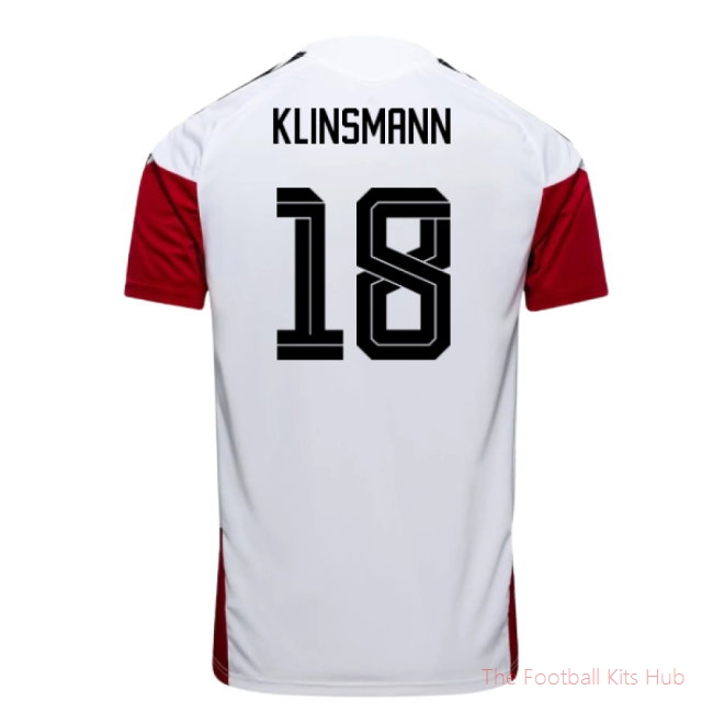 2026-2027 Germany Training Jersey (White) (Klinsmann 18)