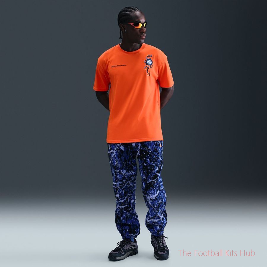 Inter Milan X ACG T-Shirt 4th - Safety Orange