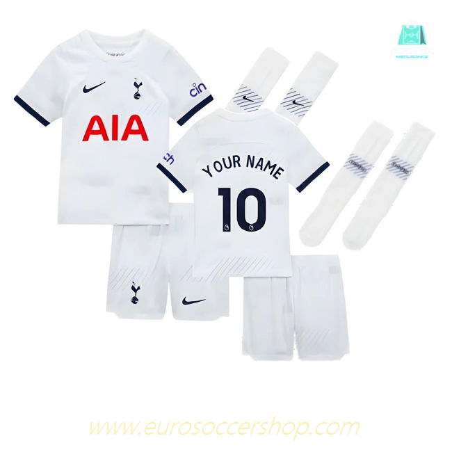 2023-2024 Tottenham Home Mini Kit (Your Name)
