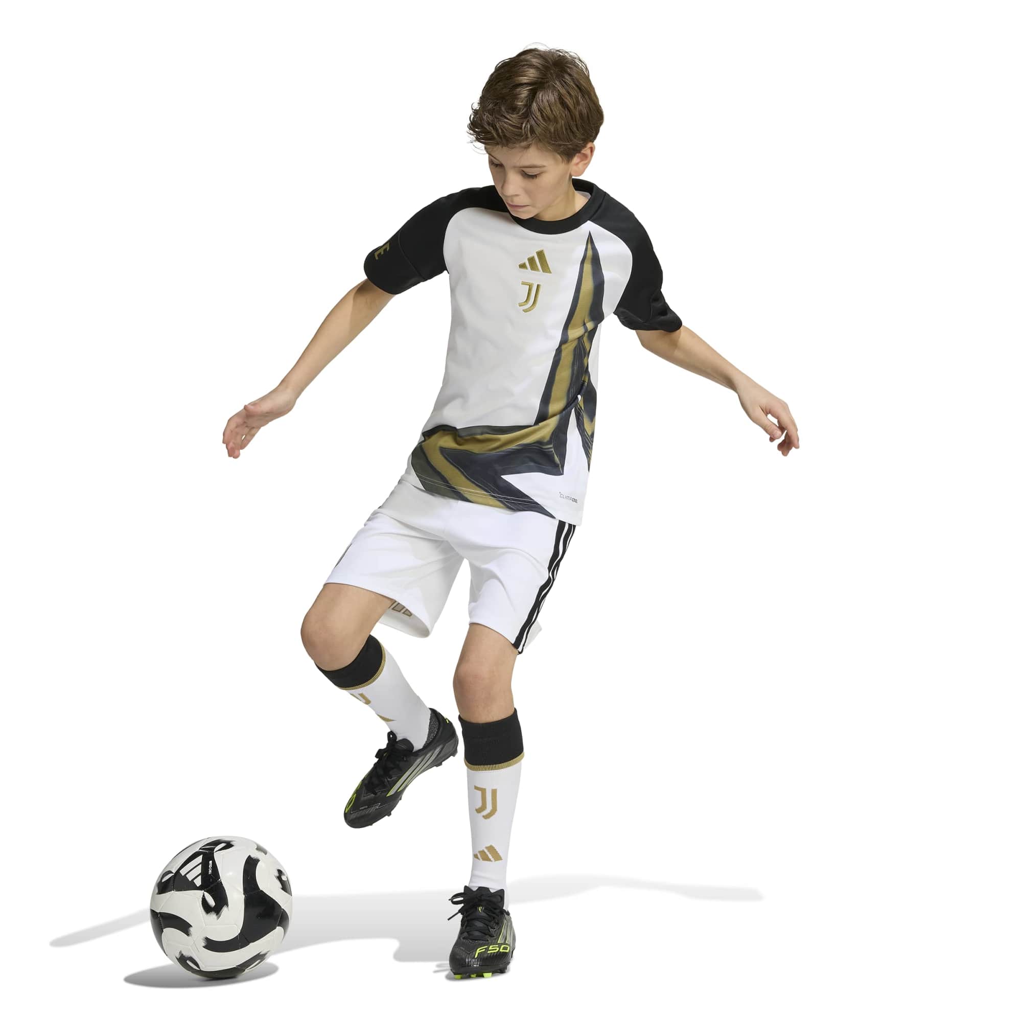 [SJH] Juventus Youth 2026/27 Home Pre-Match Training Jersey - White