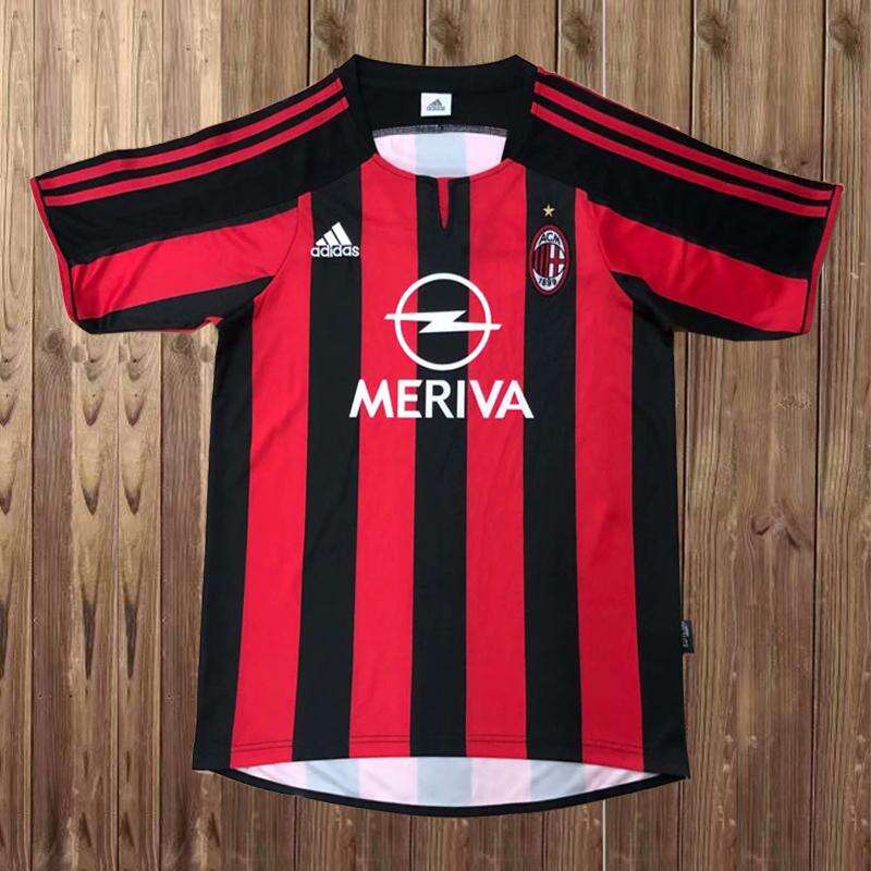 Cheap 2003-2004 AC Milan Home Kit