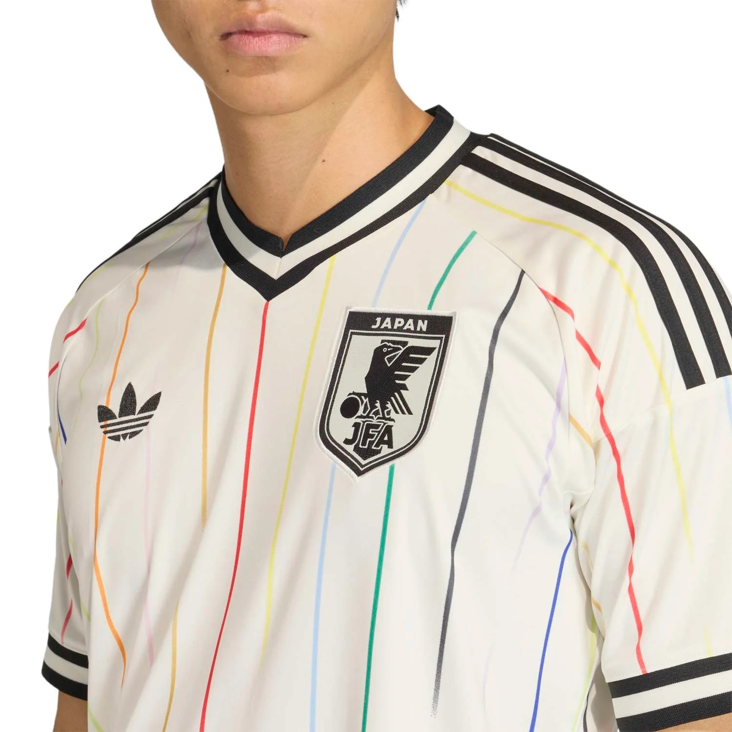 Japan 2026 Away Jersey Men's | CLIMACOOL+ Slim Fit Team Unity Football Kit