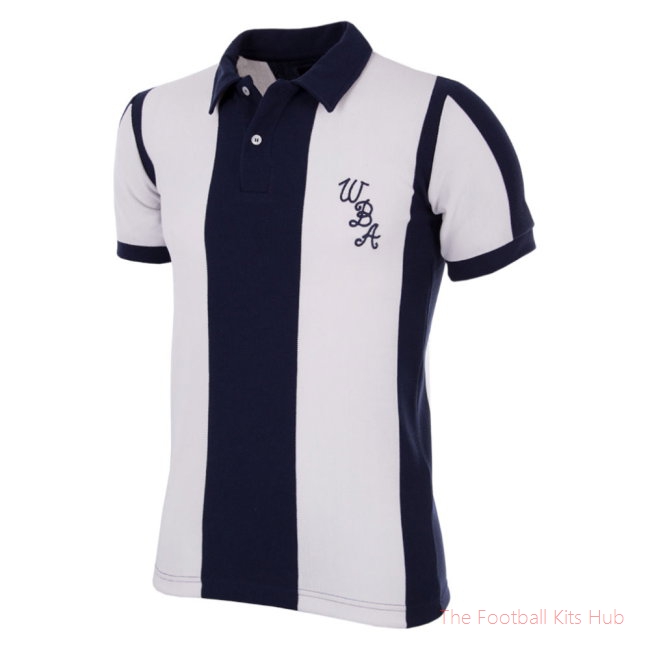 Performance Stadium West Brom 1978 Home Shirt (Your Name)