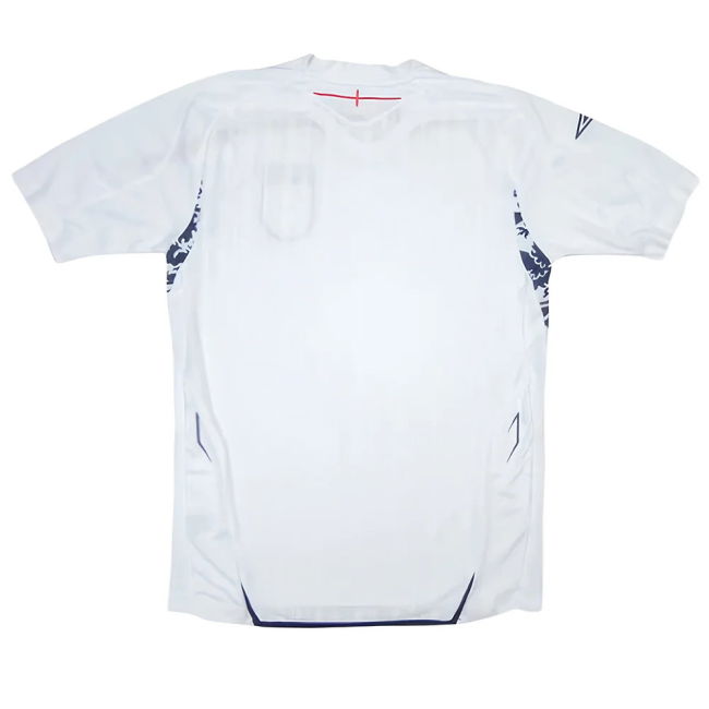 2007-2008 England International Team Home Strip