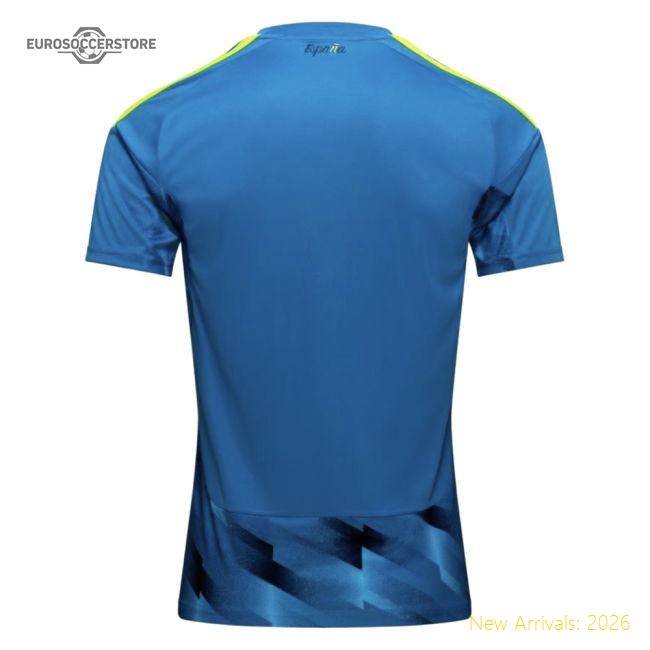 2026-2027 Spain Home Goalkeeper Shirt (Aqua)