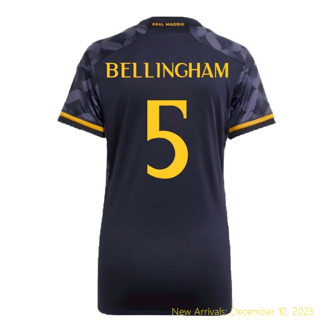 2023-2024 Real Madrid (rm) Away - Comfortable Fit - Football Shirt