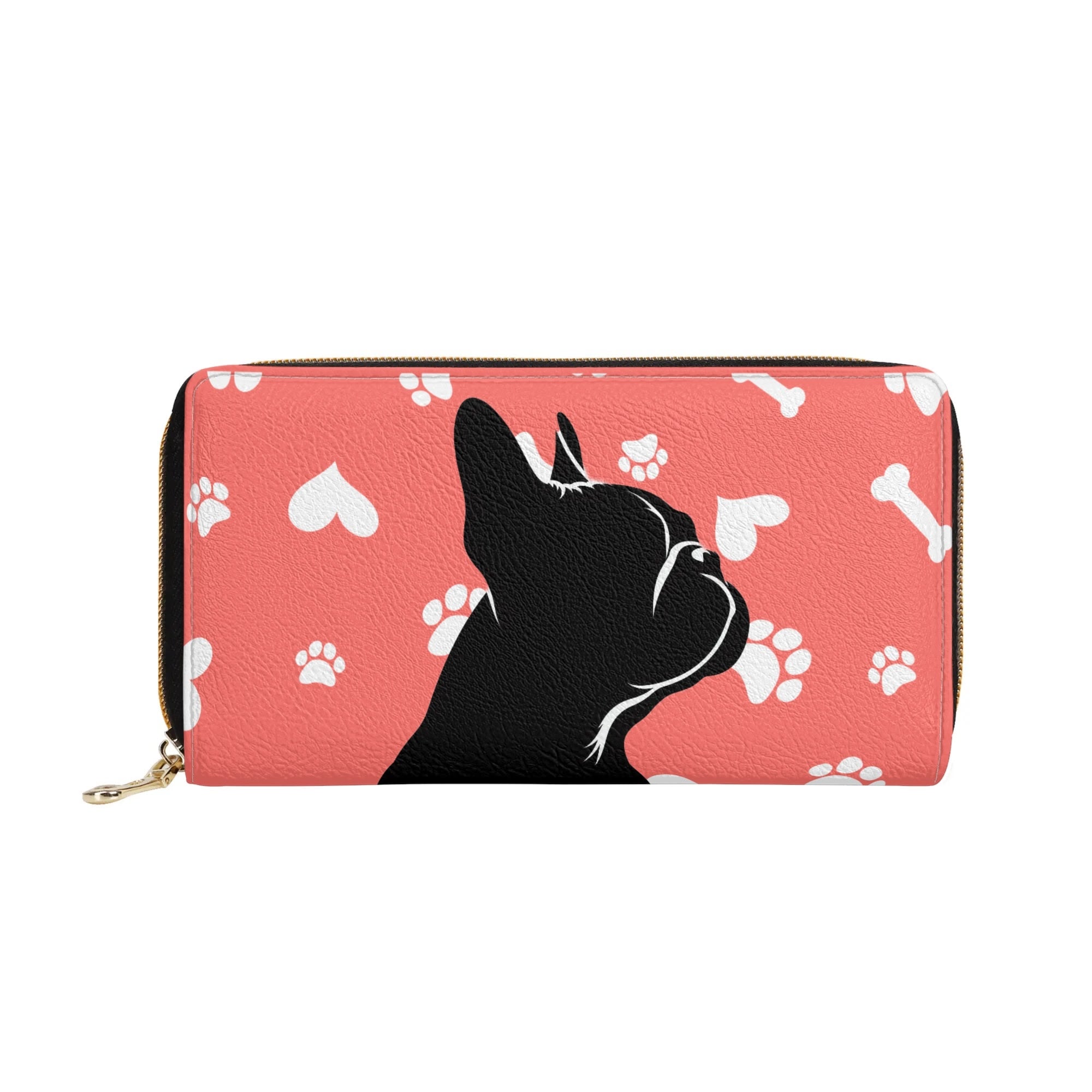 High-Quality Rosetta - Leather Zipper Wallet for Fashion Lovers Premium