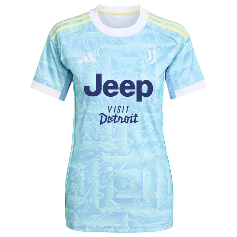 Genuine Moisture Wicking Women's Juventus 2526 Away Shirt