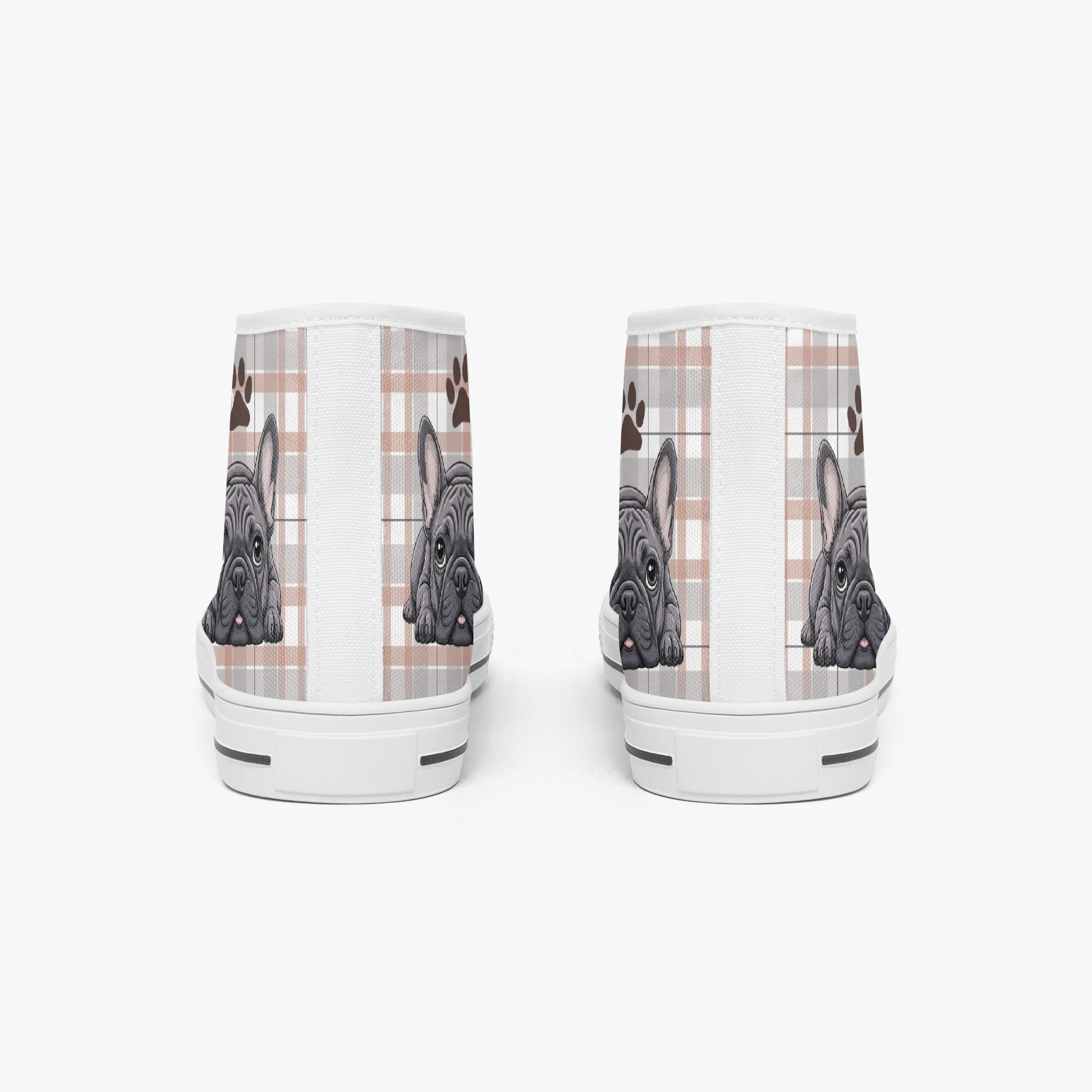 Meelo - Personalized Classic High-Top Canvas Shoes