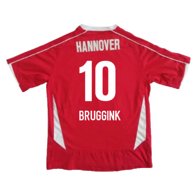Replica 2025-2026 Hannover Home With Retro Design - Bundesliga Mvp