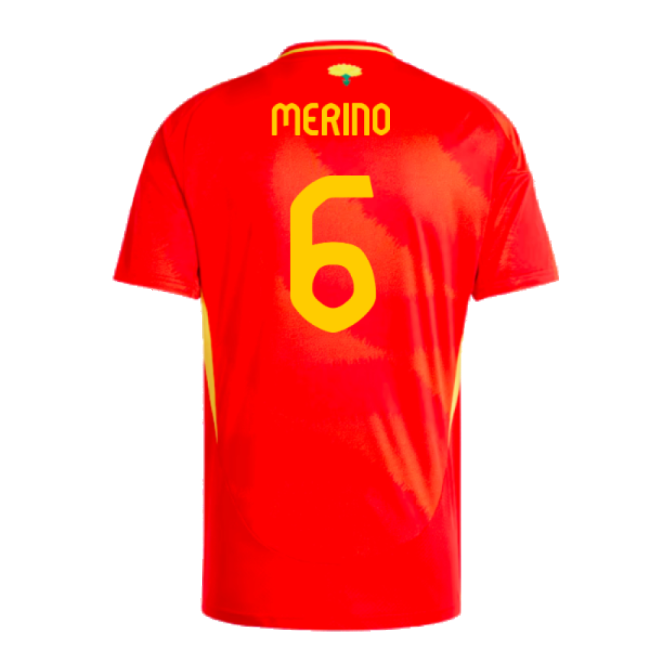 Player Issue Style Spain Home Pro Shirt 2024-2025 (Merino 6)