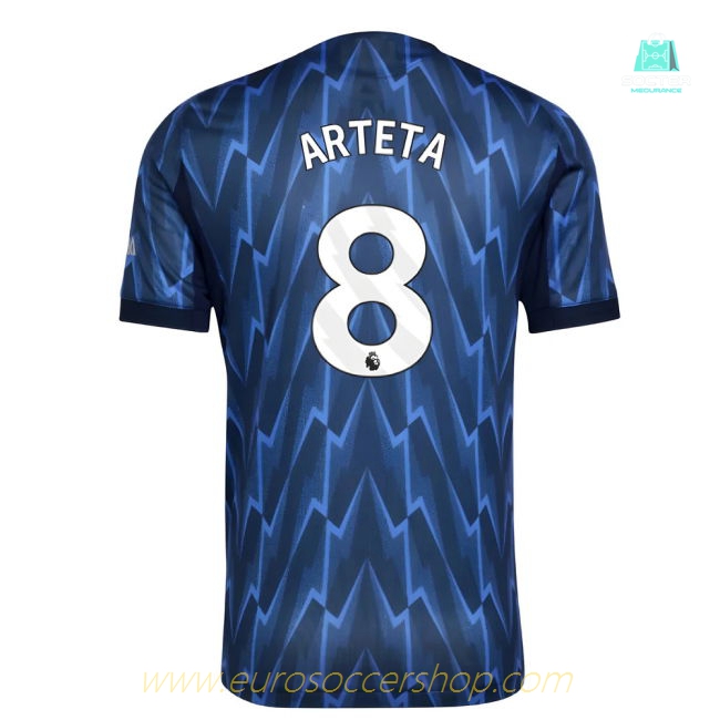 2025-2026 Arsenal Authentic Away Shirt (Arteta 8)