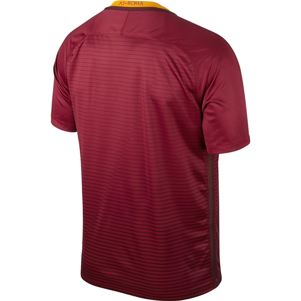AS Roma Home 201617 Soccer Jersey Shirt - Official Replica 10504