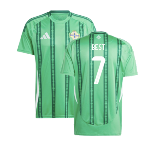 Best 7 Ireland National Team Pro Level Home Professional Jersey
