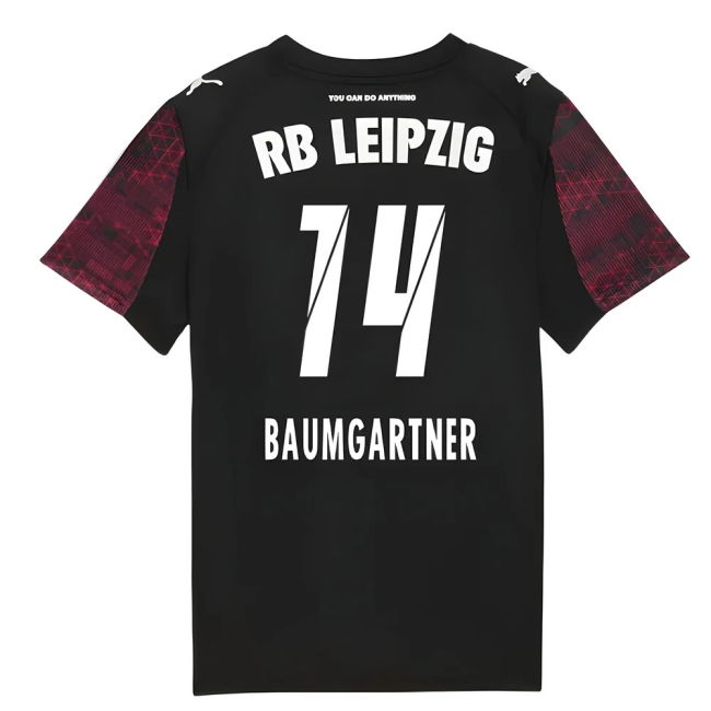 Elite Performance Leipzig Red Bull Leipzig Third Shirt Kids Baumga...