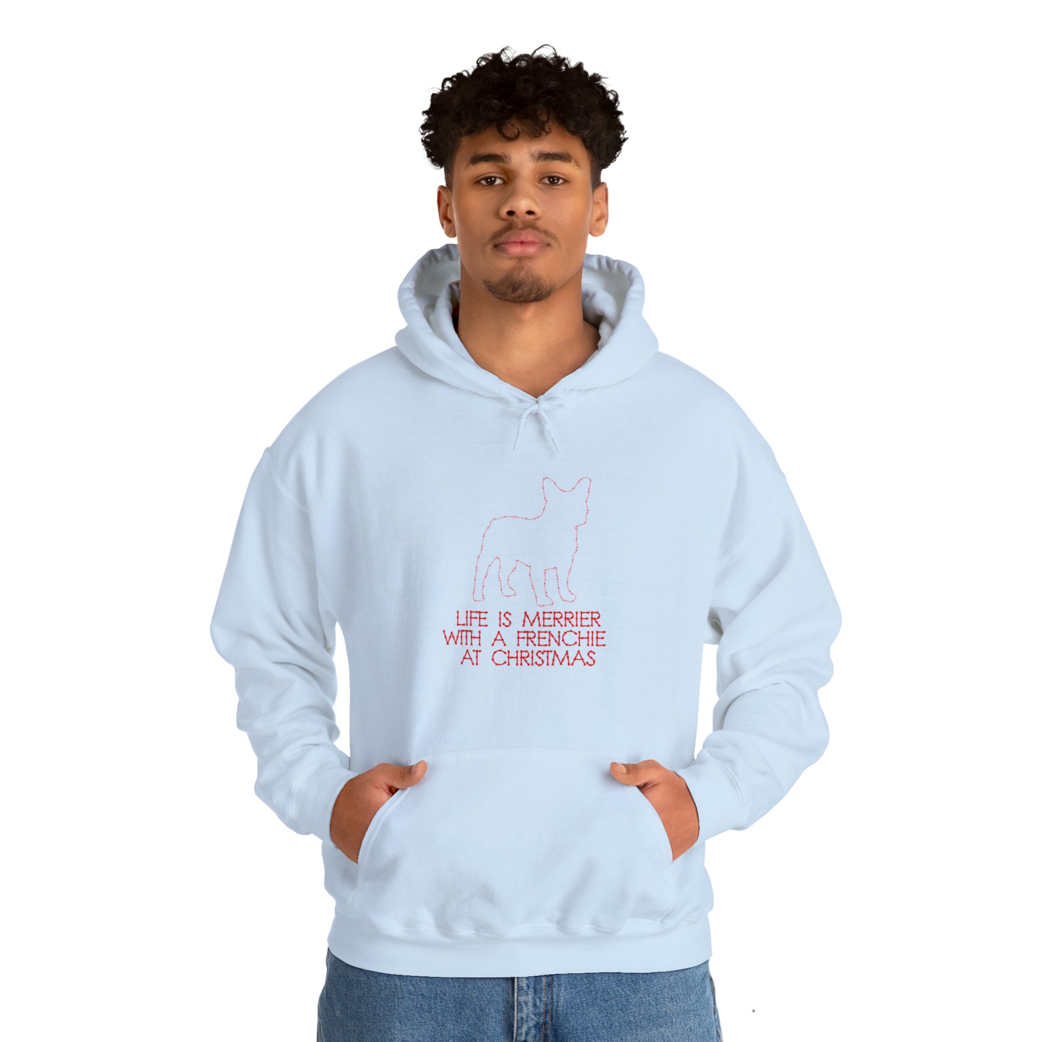 Life is Merrier Unisex Hoodie