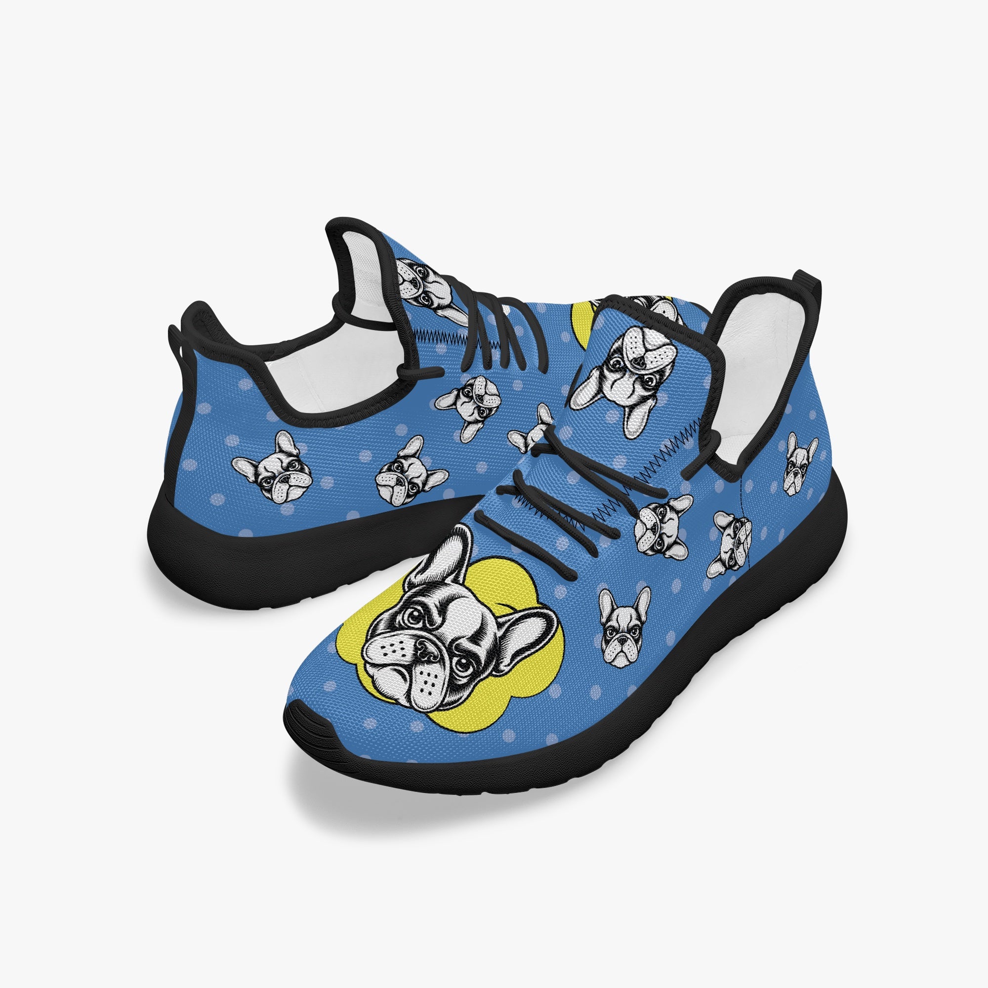 Indigo - Stylish Classic Sneakers Indoor Comfort | Comfy Fit