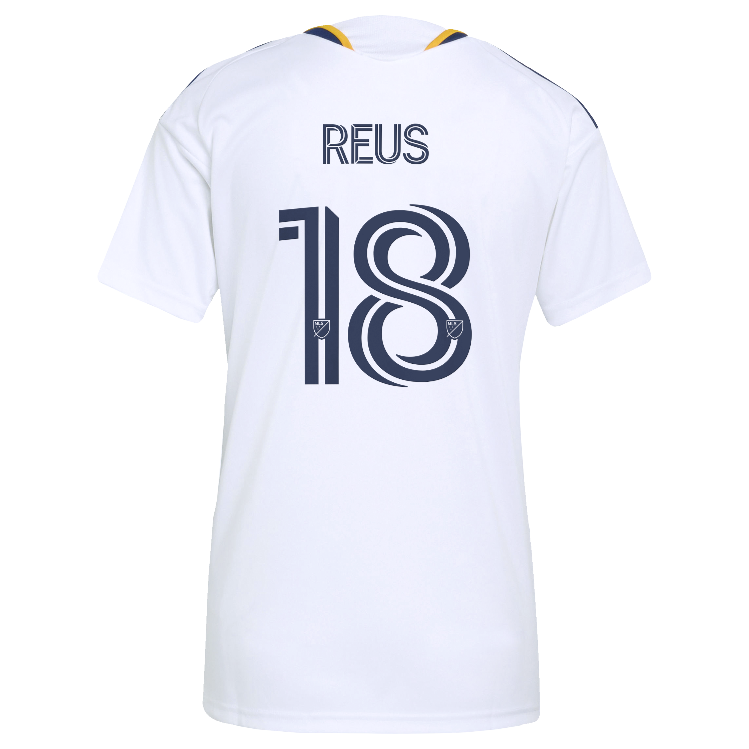 [SJH] Marco Reus LA Galaxy Women's 2026 The VeloCITY Kit Replica Jersey - White