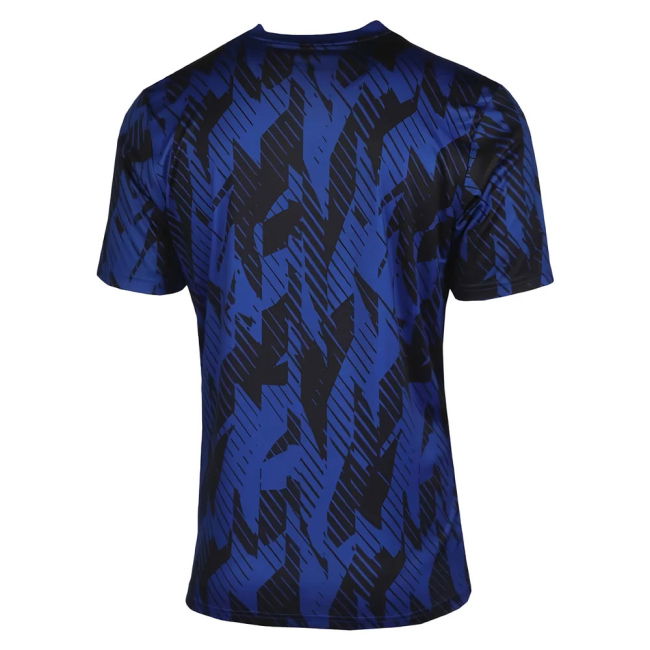 Authentic 2022-2023 Argentina Pre-Match Shirt (Blue) (Messi 10)