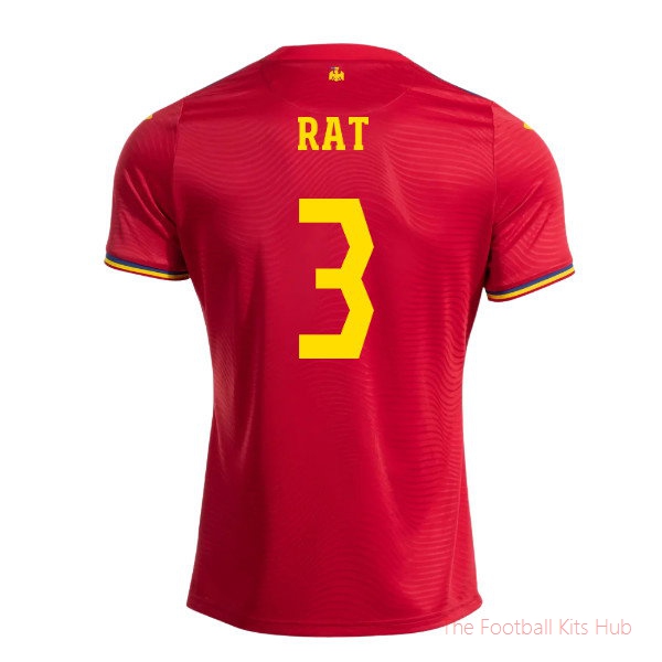 [JED] 2025/26 Romania Away Shirt (Rat 3)