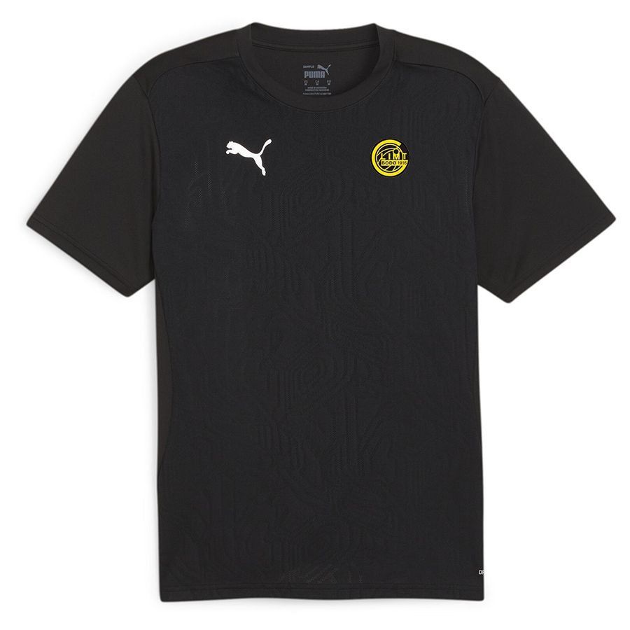 FK Bodø/Glimt PUMA Training T-Shirt - Black/Silver