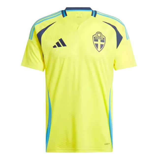 Sweden Senior Team Top Tier Home Pro Level Shirt