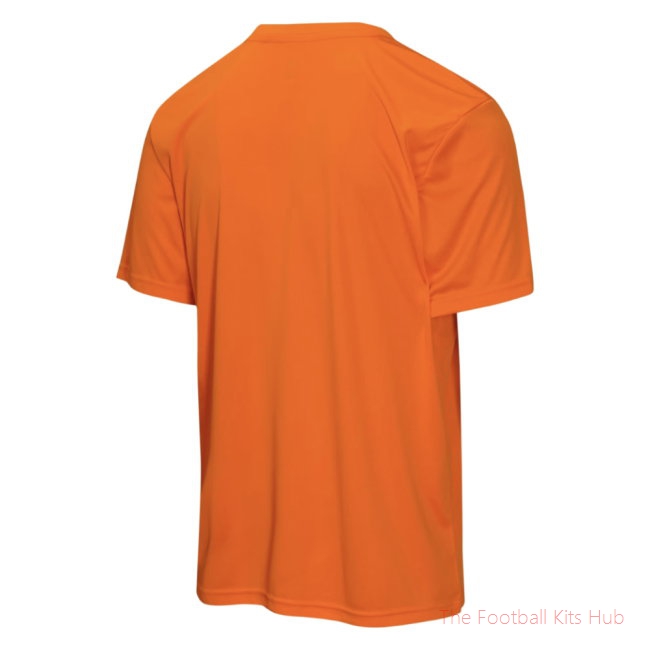 Netherlands FIFA World Cup 2026™ T-Shirt (Orange) - Kids (Kluivert 7)