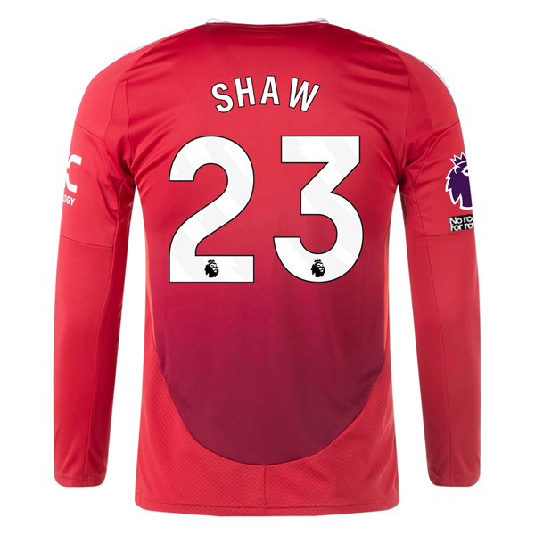 Manchester United Sleeve 2024-2025 UCL Home Jersey – Authentic Shirt