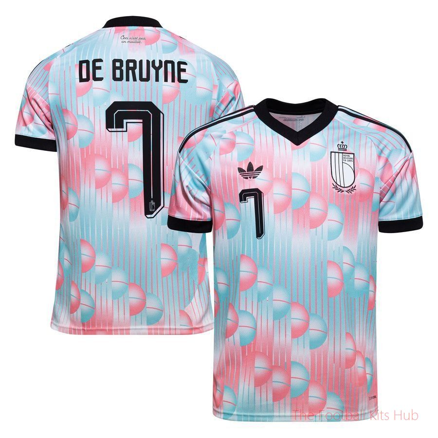 Belgium Away Shirt World Cup 2026 DE BRUYNE 7