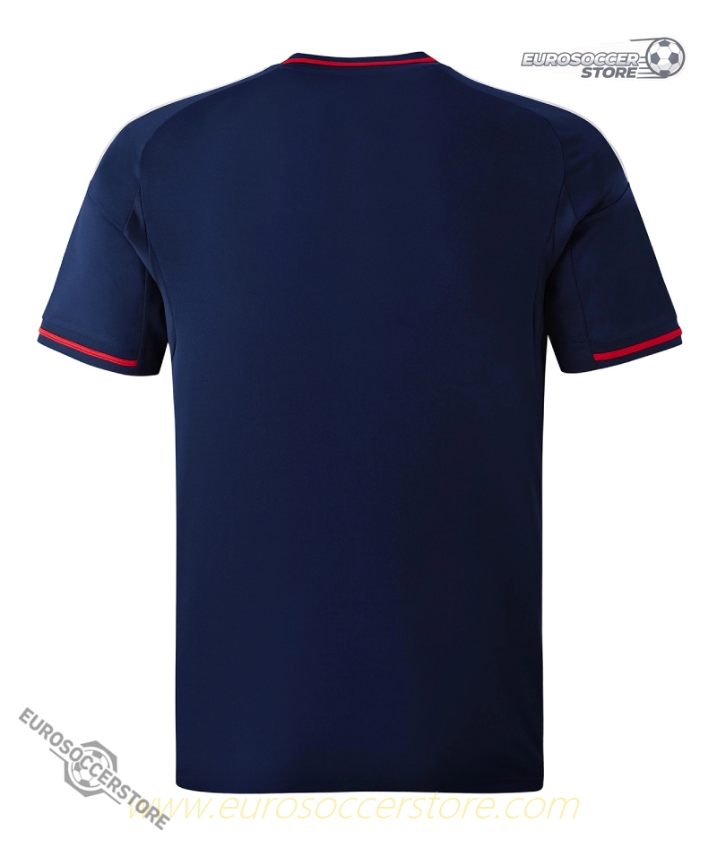 Lyon's Olympique Lyonnais Away Jersey for the 25-26 season