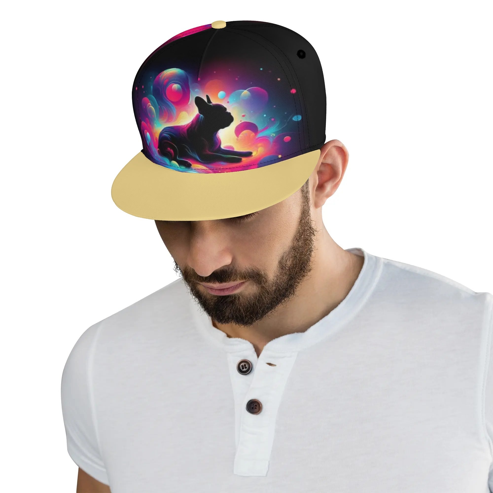 Luna - Bulldog Cap For Frenchie Lovers Pet Gear | Safe For Paws