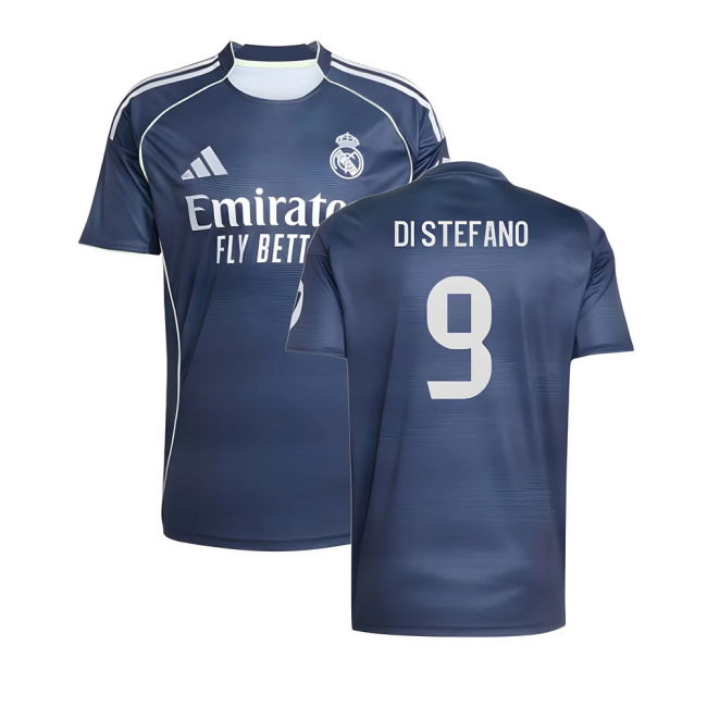 2025-2026 Real Madrid Away Shirt (Di Stefano 9)