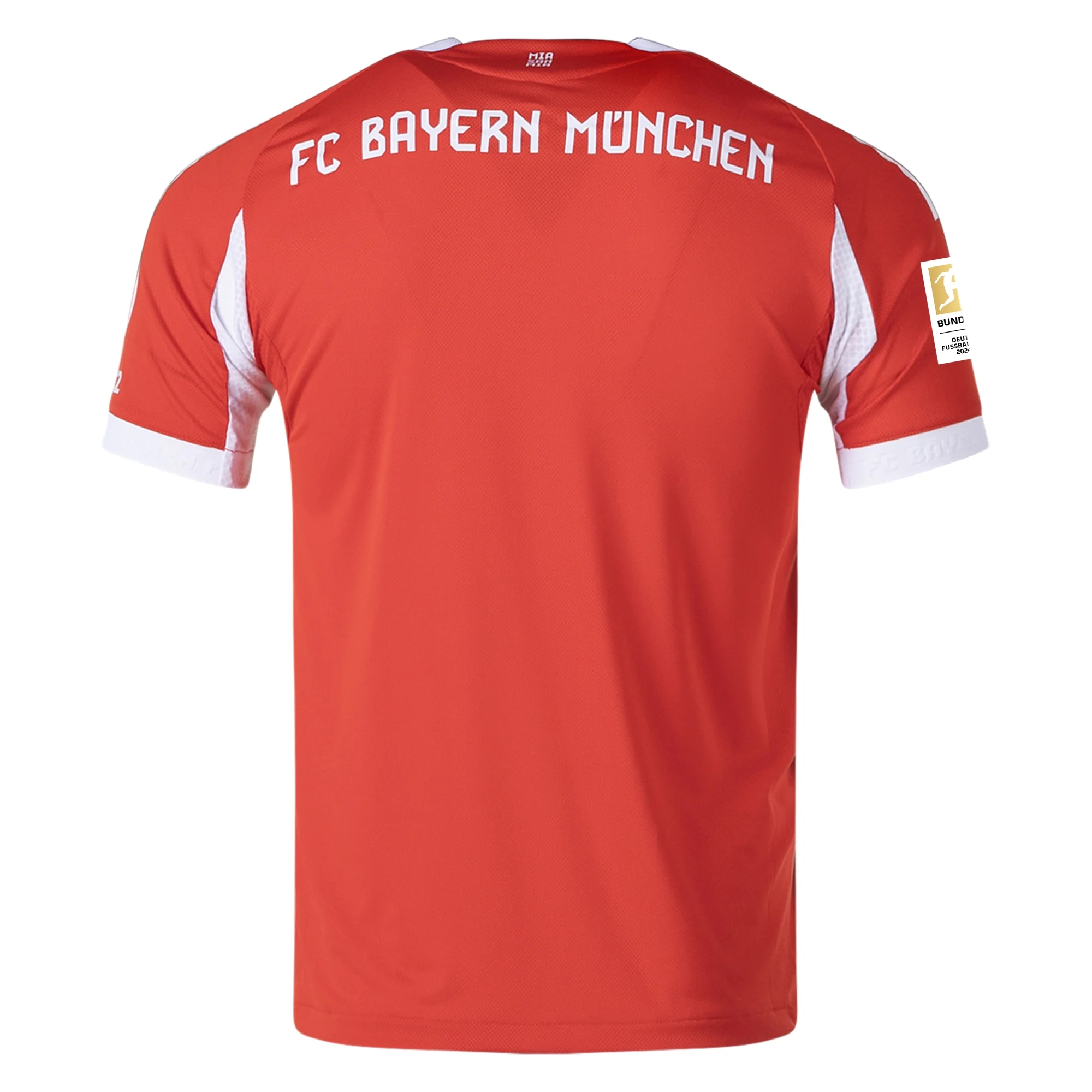 Bayern Munich Patch 2025-2026 Bun Home Jersey – Authentic Shirt
