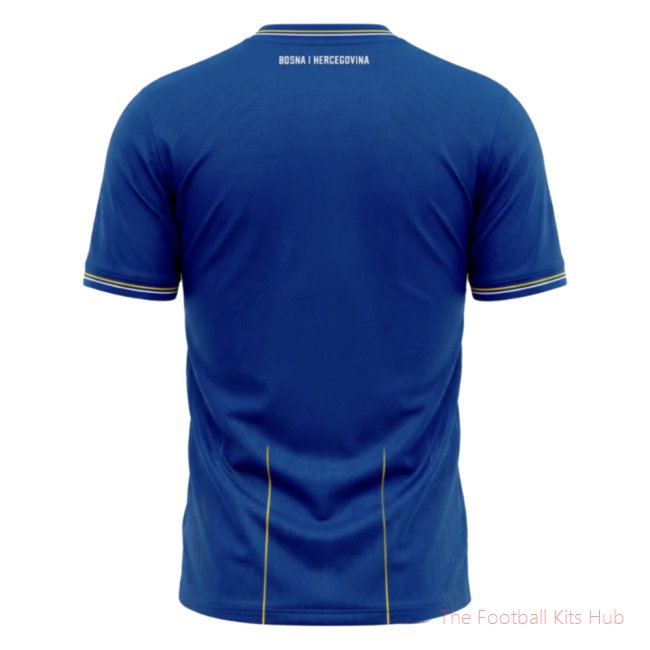 [SPK] 2026/27 Bosnia and Herzegovina Home Shirt Kids Gigovic 8