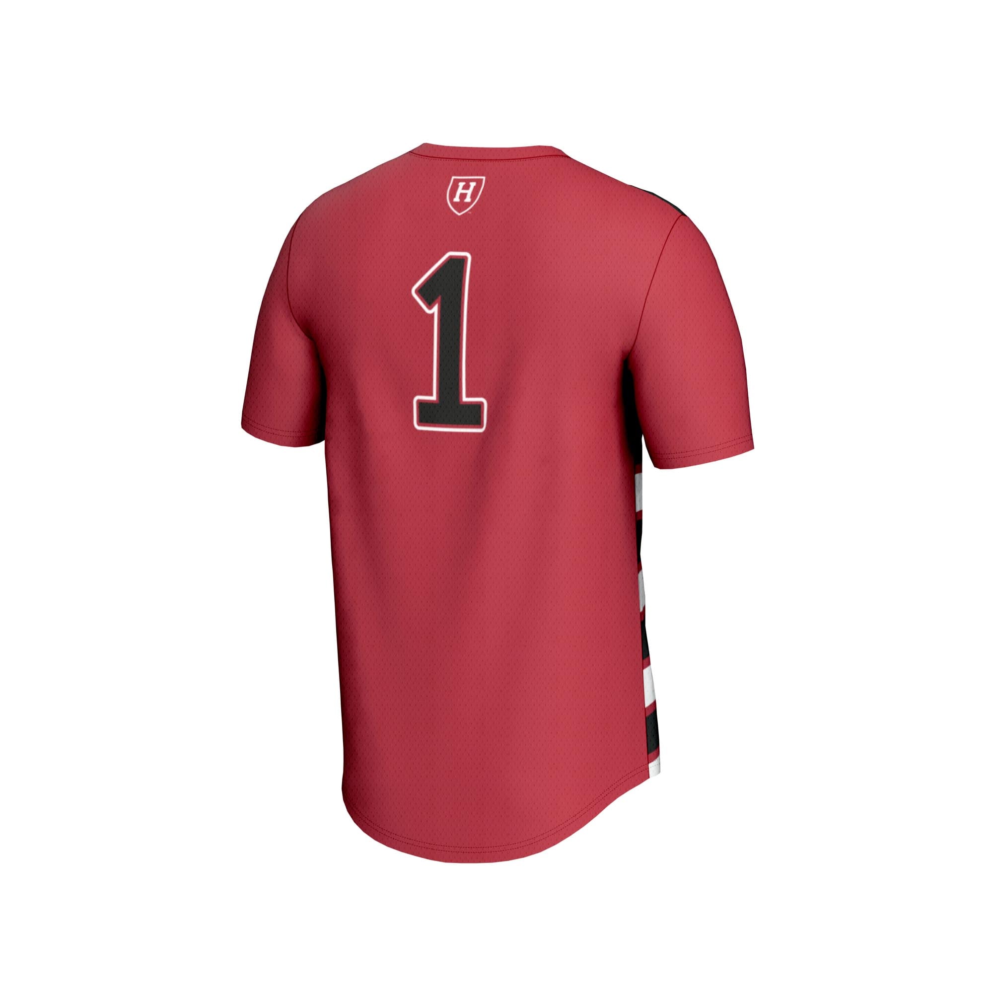 [LK] Harvard Crimson GameDay Greats Unisex Lightweight Soccer Fashion Jersey - Crimson