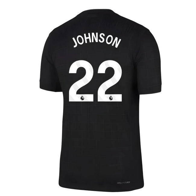 2025-2026 Tottenham Authentic Away Kit (Johnson 22)