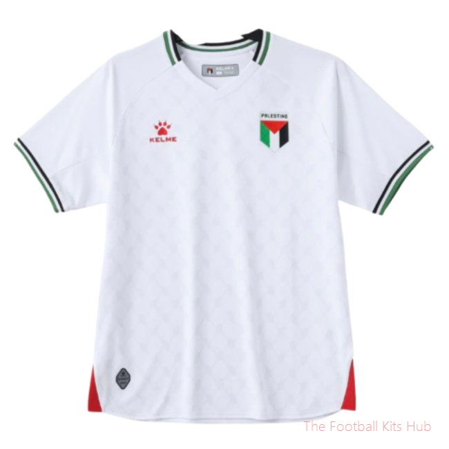 Men 2024-2025 Palestine Home Shirt