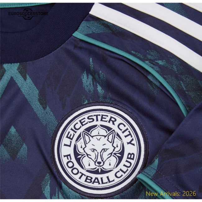 2025-2026 Leicester City Away Shirt - Kids