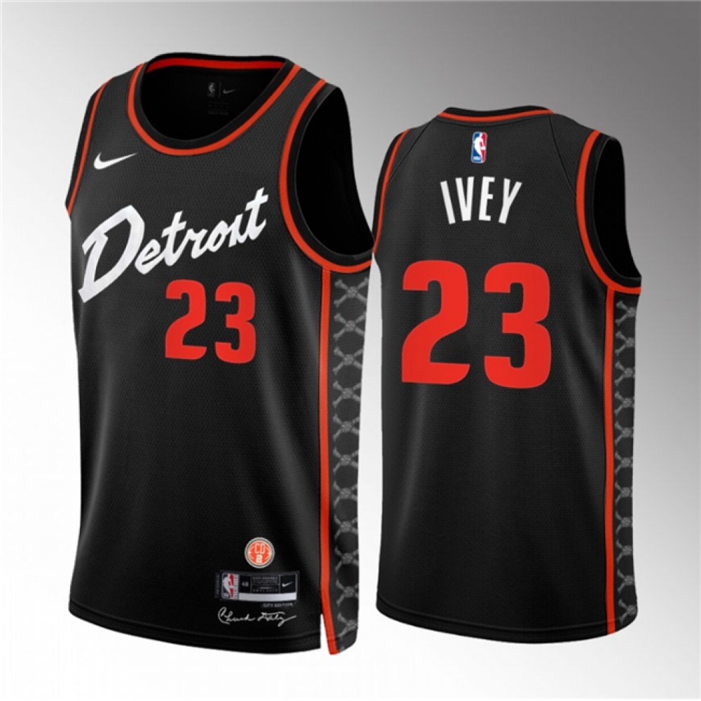 High-Quality Jersey 23 - Black City Edition - Must-Have Jersey